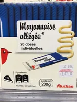 Mayonnaise allégée* à la moutarde de DIJON*allégée de 55% en matières grasses par rapport à une mayonnaise classique