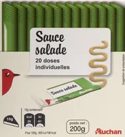 Sauce salade20 doses individuelles