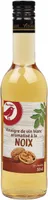 Vinaigre de vin blanc aromatisé à la noix