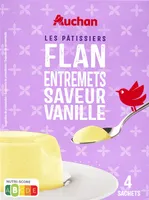 Flan saveur Vanille