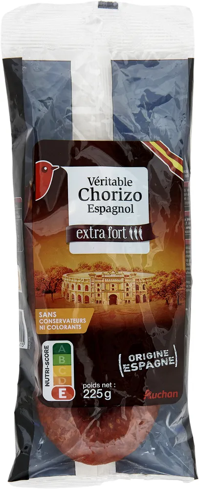 Véritable Chorizo Espagnol Extra Fort.