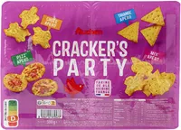 Crakers'party : Pizz'apéro, chees'apéro, mix'apéro, triangl'apéro
