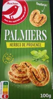 Palmiers aux herbes de Provence