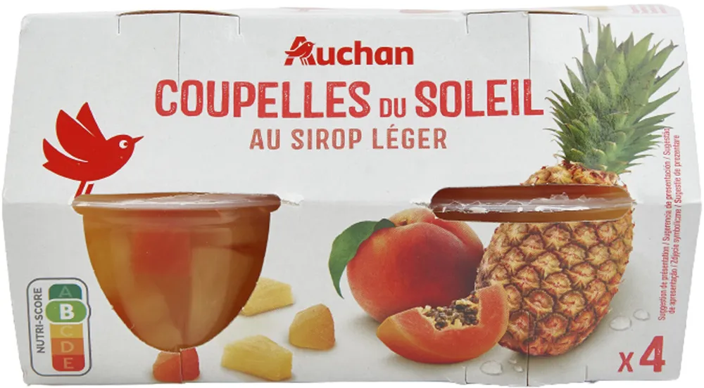 Coupelles du soleil