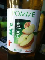 100% - Pur jus - pommeSans sucres ajoutés** Comme tous les jus de fruits. Contient les sucres naturellement présents dans les fruits.