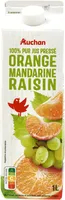 100% pur jus presse - orange mandarine raisin