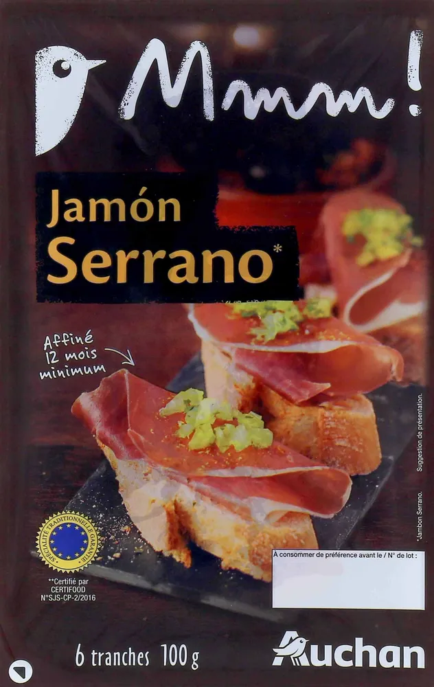 Jamon Serrano**