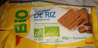 Galettes de Riz Chocolat au Lait