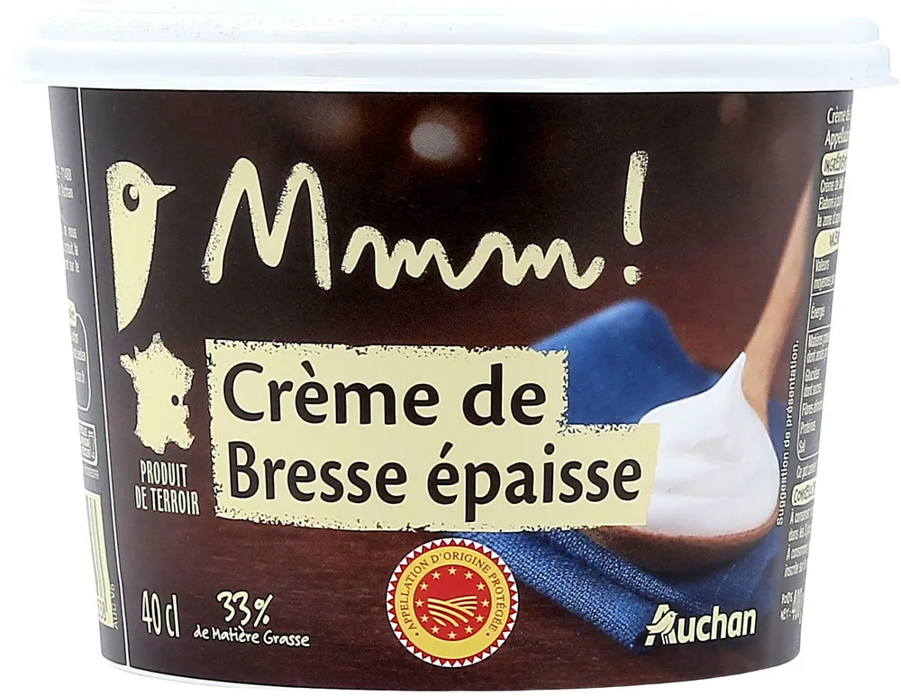 Crème de Bresse épaisse