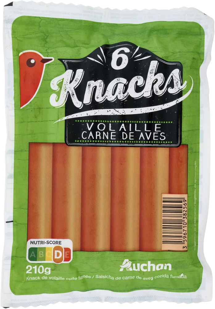 Knacks de volaille