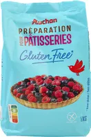 Préparation pour pâtisseries sans gluten