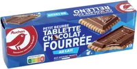 Petit beurre tablette chocolat fourrée au lait