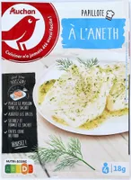 Papillote a l'aneth