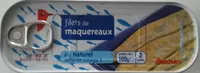 Filets de maquereaux au naturel