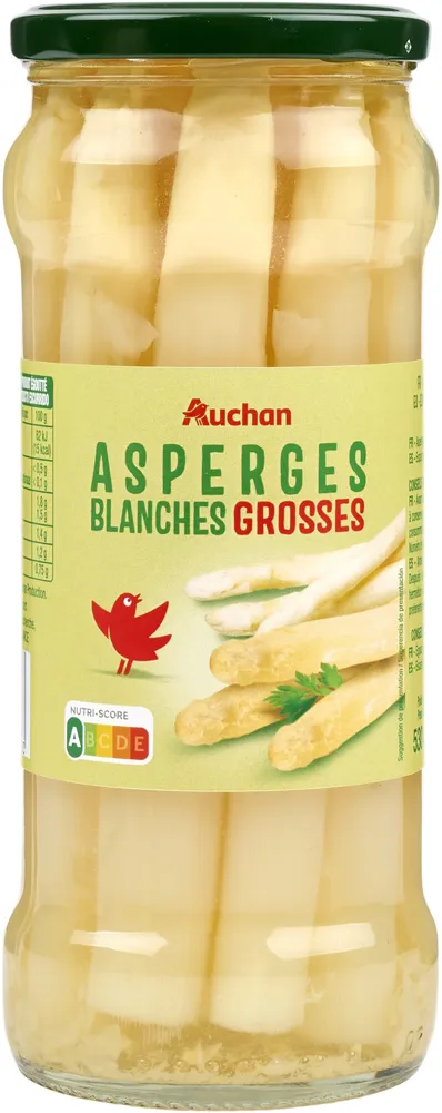 Asperges blanches grosses