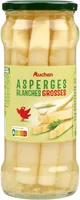 Asperges blanches grosses
