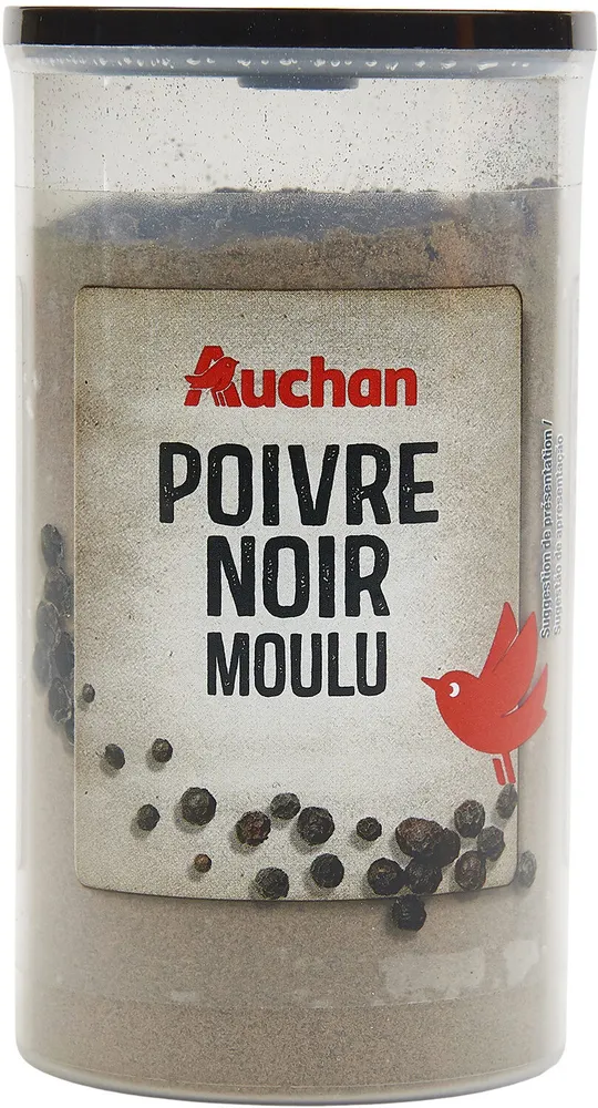 Poivre Noir Moulu