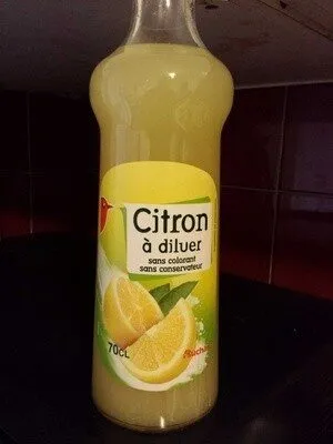 Citron à diluer