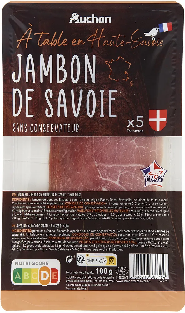 Jambon de Savoie