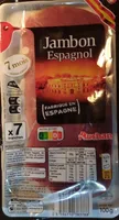 Jambon Espagnol