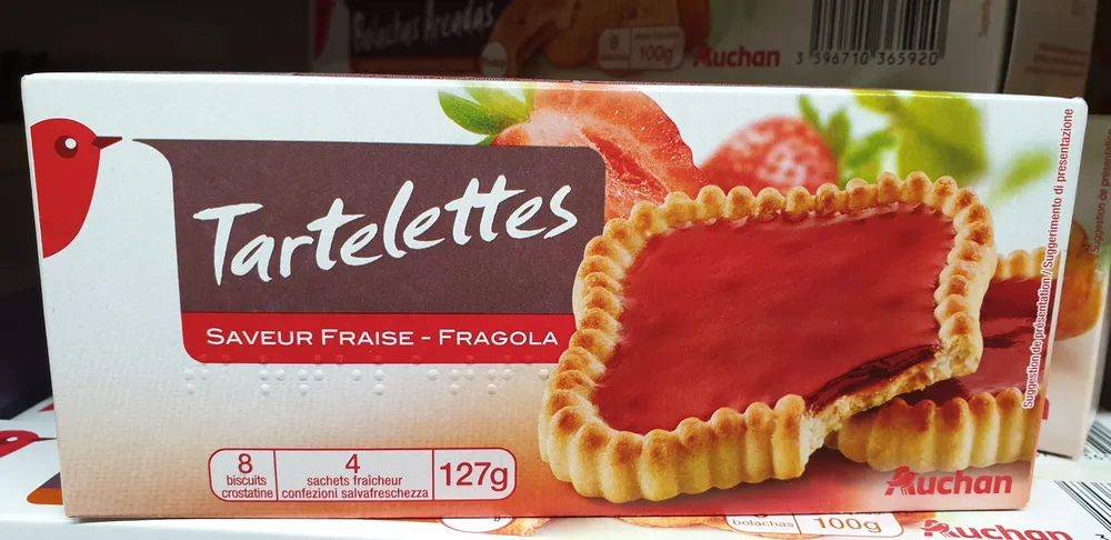 Tartelettes Fraise
