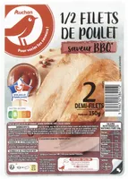 1/2 Filet de poulet saveur BBQ**barbecue