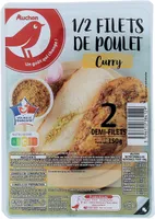 1/2 filet de poulet rôti curry