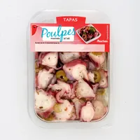 Tapas Poulpes marinés à l'ail