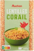 Lentilles corail