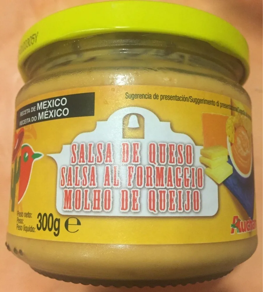 Salsa de queso