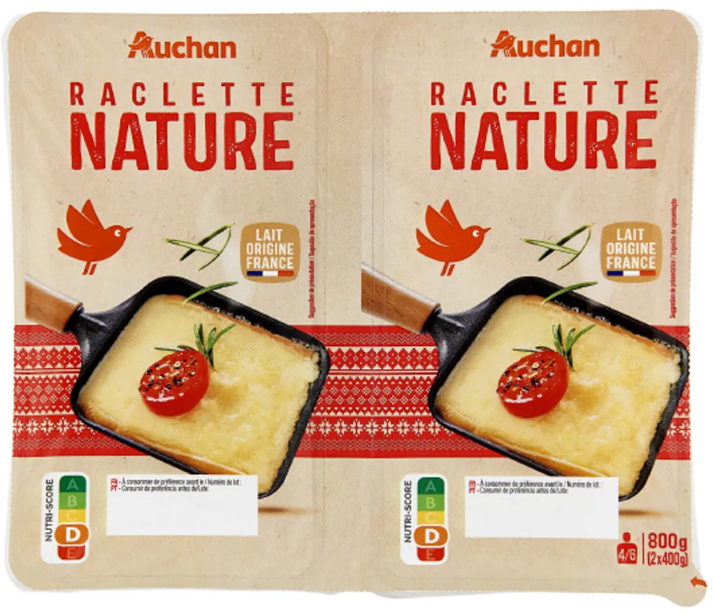 Raclette nature
