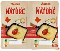 Raclette nature