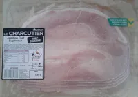 Le Charcutier jambon cuit avec couenne x4