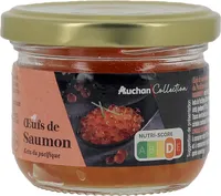 oeufs de saumon keta du Pacifique