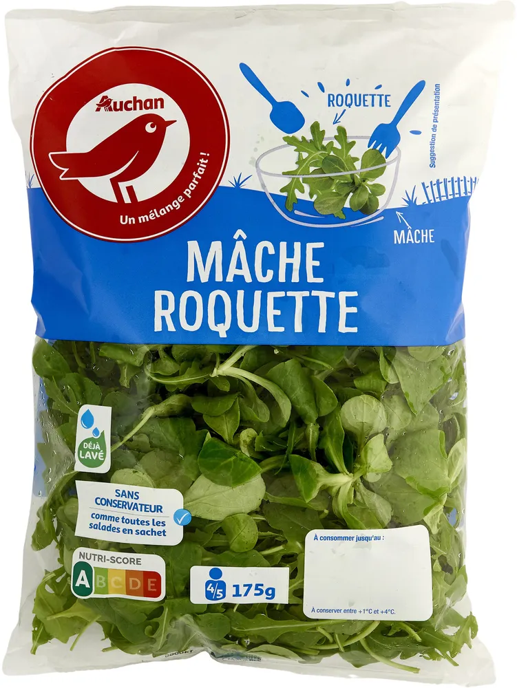Mâche roquette