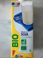 Boisson au soja bio