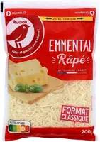 Emmental râpéCLASSIQUE 200G