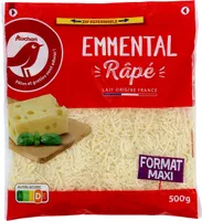 Emmental râpéMAXI 500G