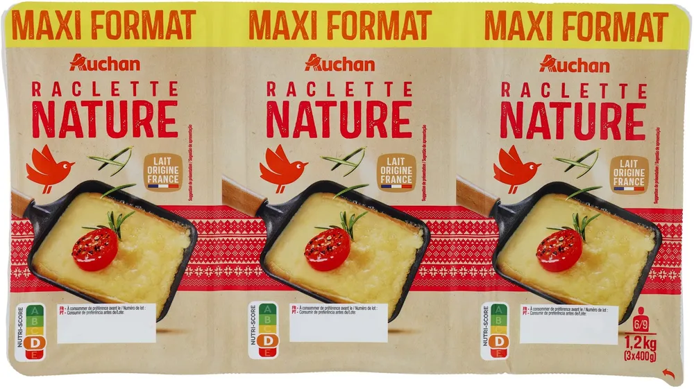 Raclette nature