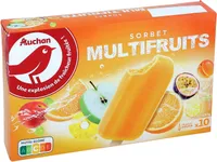 Sorbet multifruits