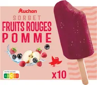 Sorbet Fruits Rouges-Pomme