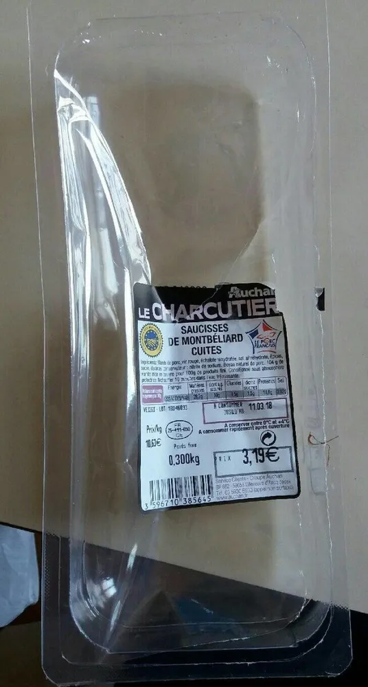Saucisses de Montbéliard