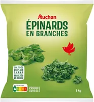 Épinards en branches