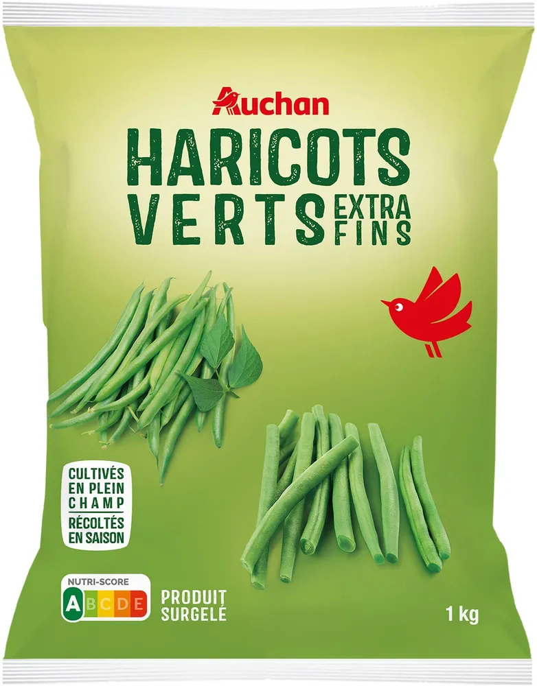 Haricots verts extra-fins
