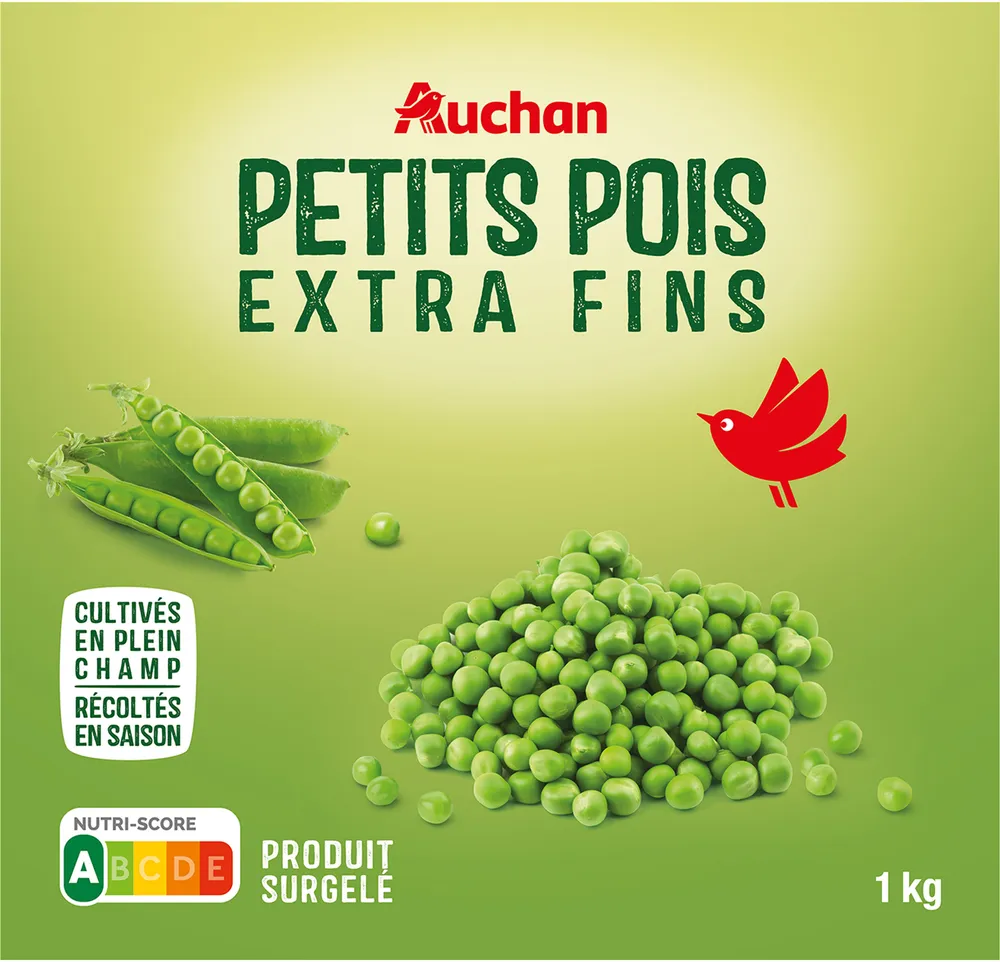 Petits Pois Extra Fins