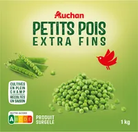 Petits Pois Extra Fins