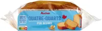 Quatre-quarts pur beurre