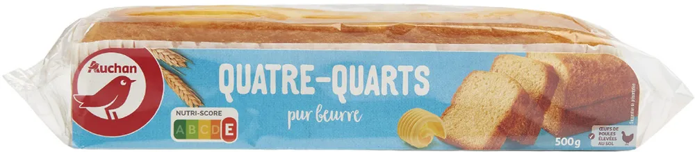 Quatre-quarts pur beurre