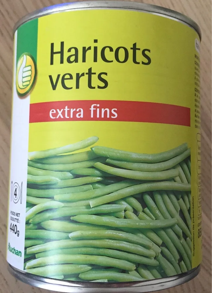 Haricots verts extra fins