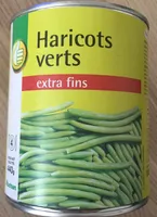 Haricots verts extra fins